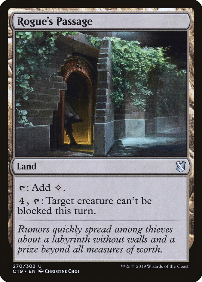 Rogue's Passage - Commander 2019 (C19)