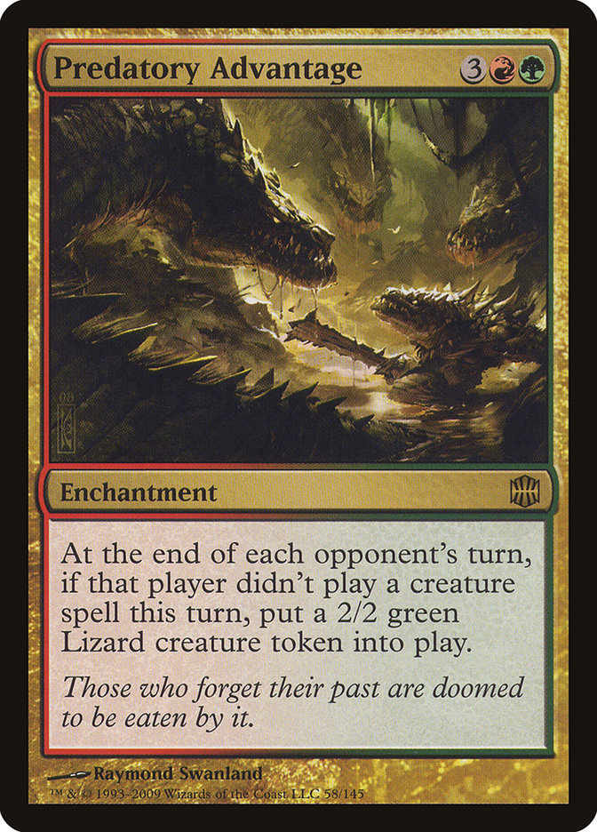 Predatory Advantage - Alara Reborn (ARB)