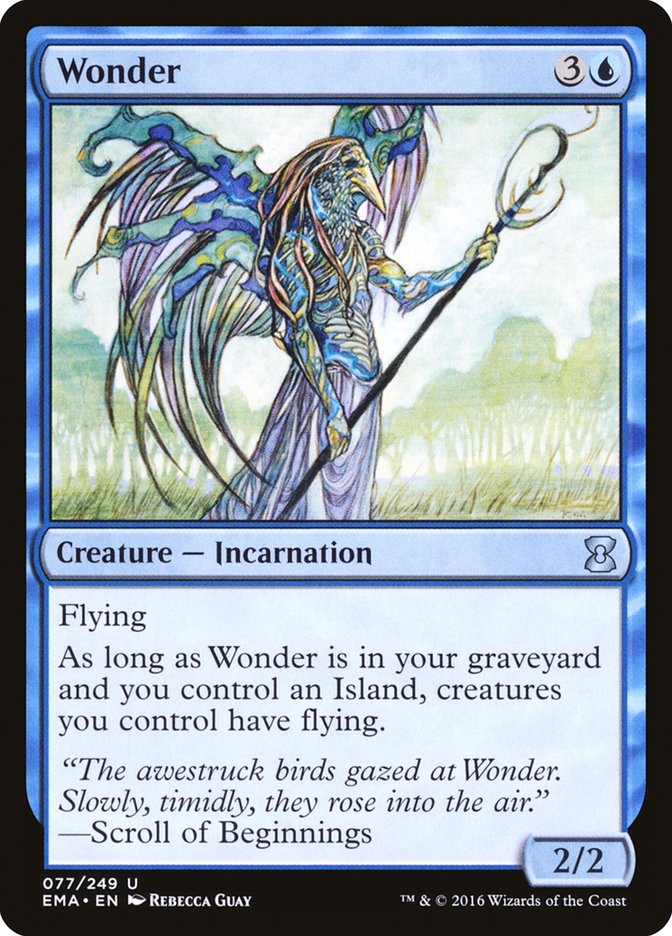 Wonder - Eternal Masters (EMA)