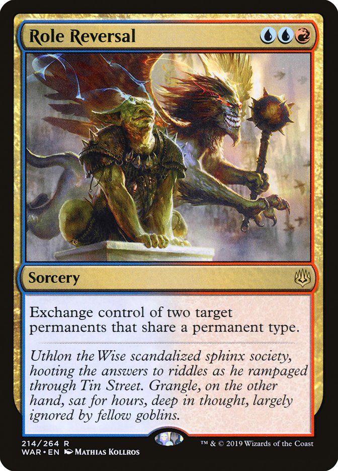 Role Reversal - War of the Spark (WAR)