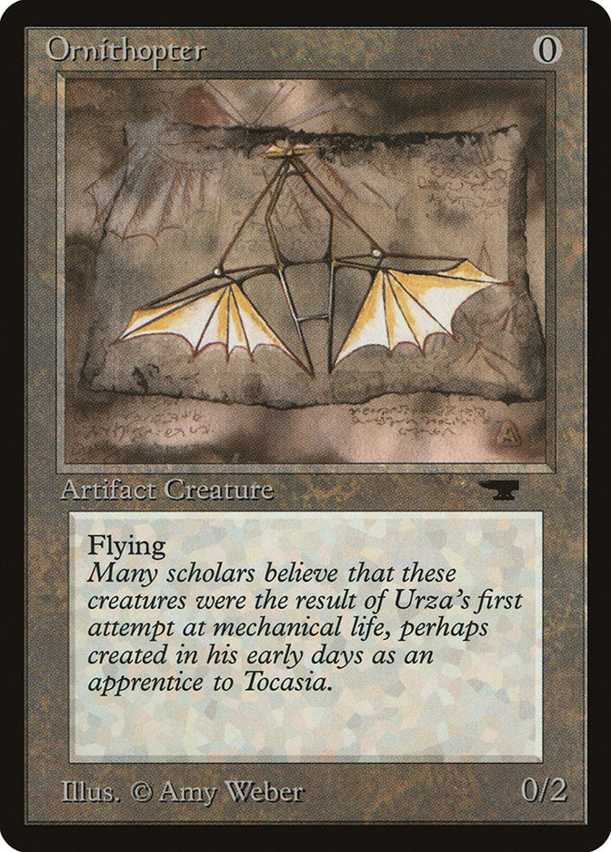 Ornithopter - Antiquities (ATQ)
