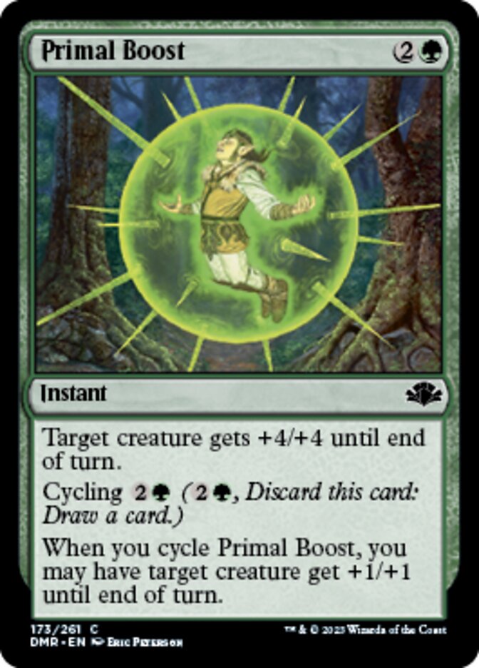 Primal Boost - Dominaria Remastered (DMR)