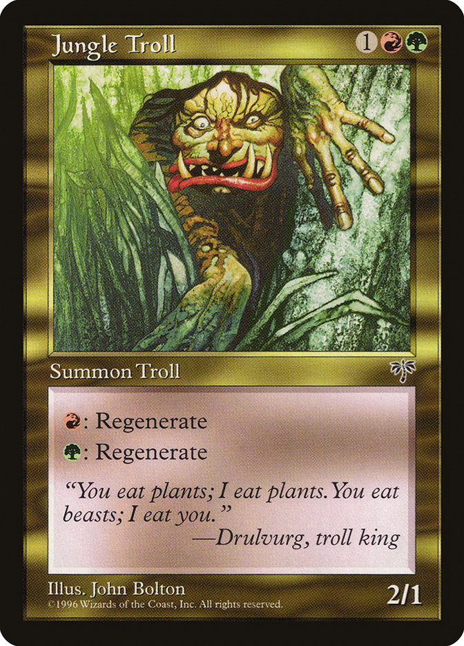 Jungle Troll - Mirage (MIR)