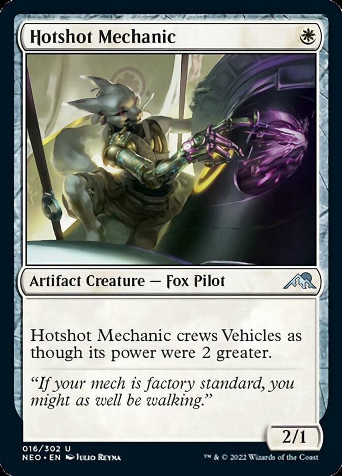 Hotshot Mechanic - Kamigawa: Neon Dynasty (NEO)