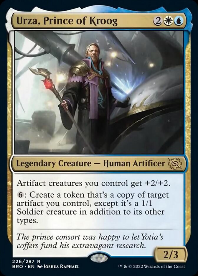 Urza, Prince of Kroog - The Brothers' War (BRO)