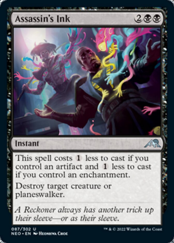 Assassin's Ink - Kamigawa: Neon Dynasty (NEO)