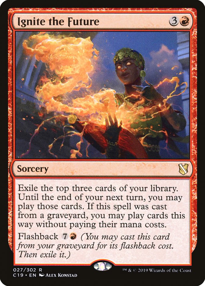 Ignite the Future - Commander 2019 (C19)
