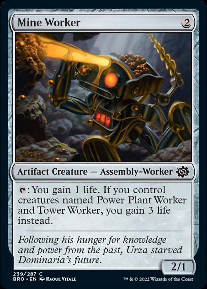 Mine Worker - The Brothers' War (BRO)