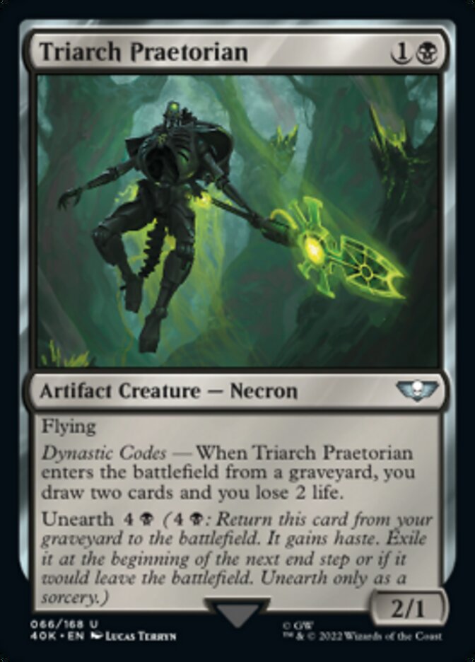 Triarch Praetorian - Warhammer 40,000 Commander (40K)