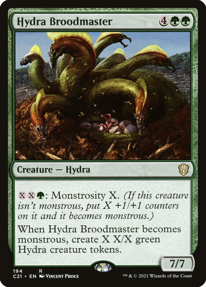 Hydra Broodmaster - Commander 2021 (C21)