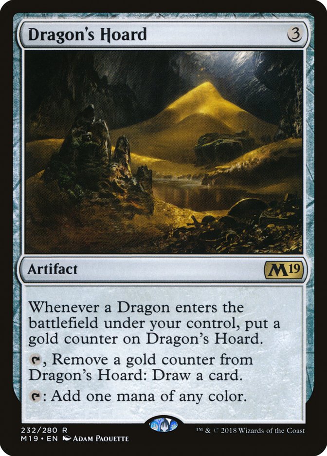 Dragon's Hoard - Core Set 2019 (M19)