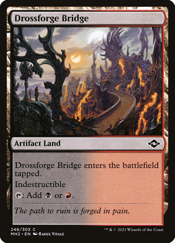 Drossforge Bridge - Modern Horizons 2 (MH2)