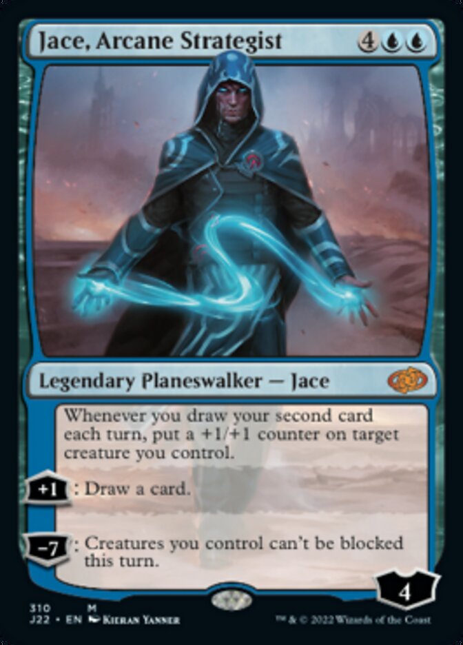 Jace, Arcane Strategist - Jumpstart 2022 (J22)