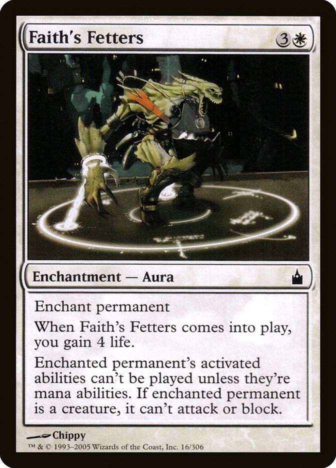 Faith's Fetters - Ravnica: City of Guilds (RAV)