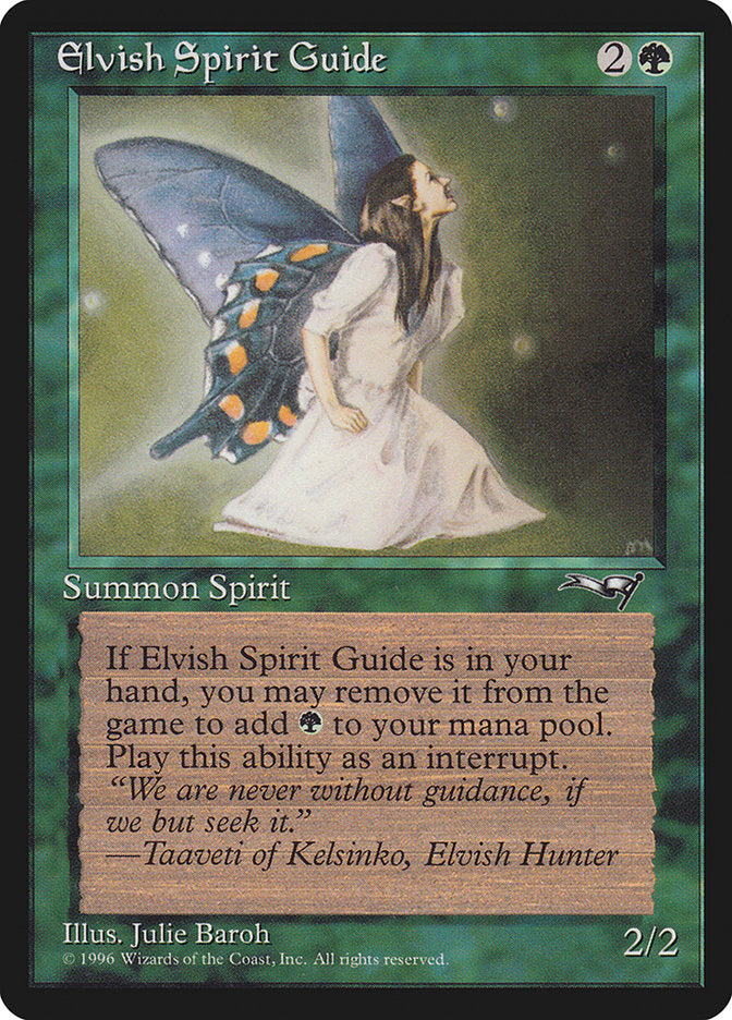 Elvish Spirit Guide - Alliances (ALL)