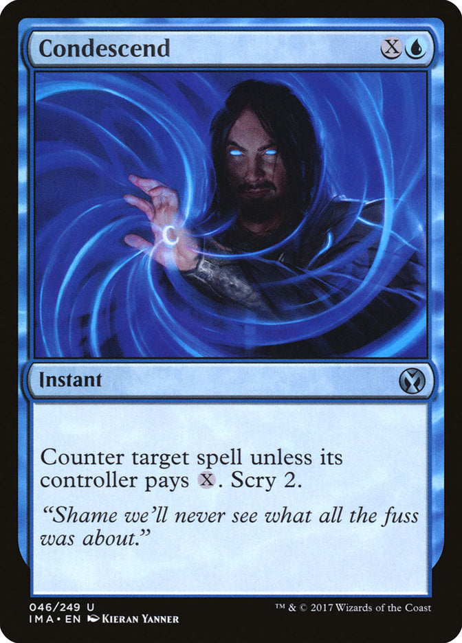 Condescend - Iconic Masters (IMA)