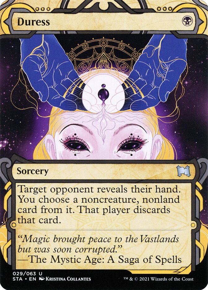 Duress - Strixhaven Mystical Archive (STA)
