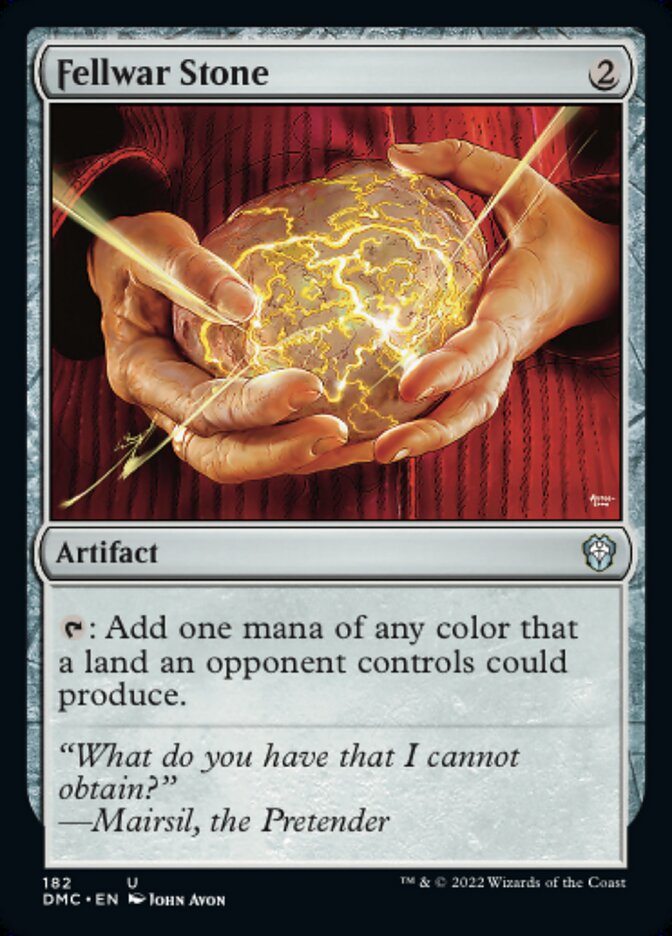 Fellwar Stone - Dominaria United Commander (DMC)
