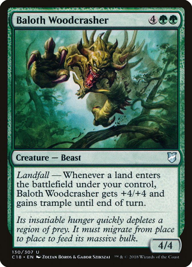 Baloth Woodcrasher - Commander 2018 (C18)