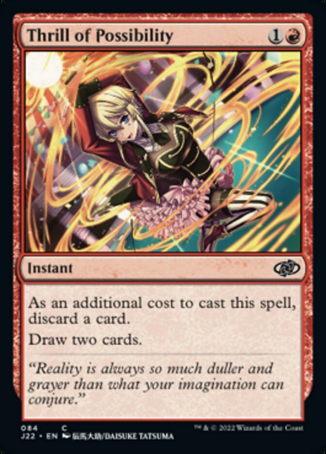 Thrill of Possibility - Jumpstart 2022 (J22)