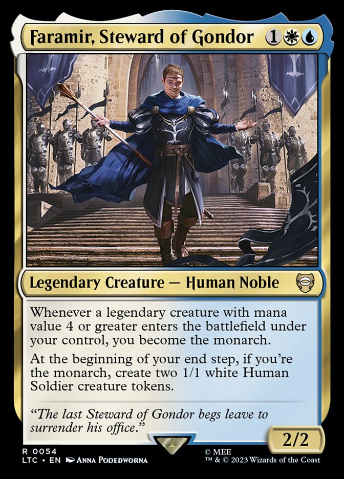 Faramir, Steward of Gondor - Tales of Middle-earth Commander (LTC)