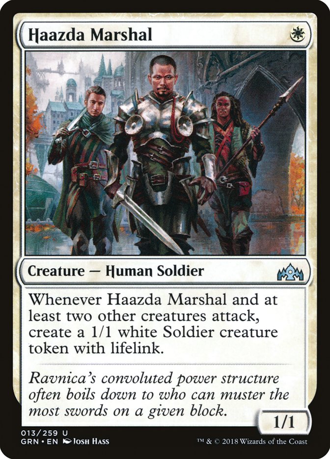 Haazda Marshal - Guilds of Ravnica (GRN)