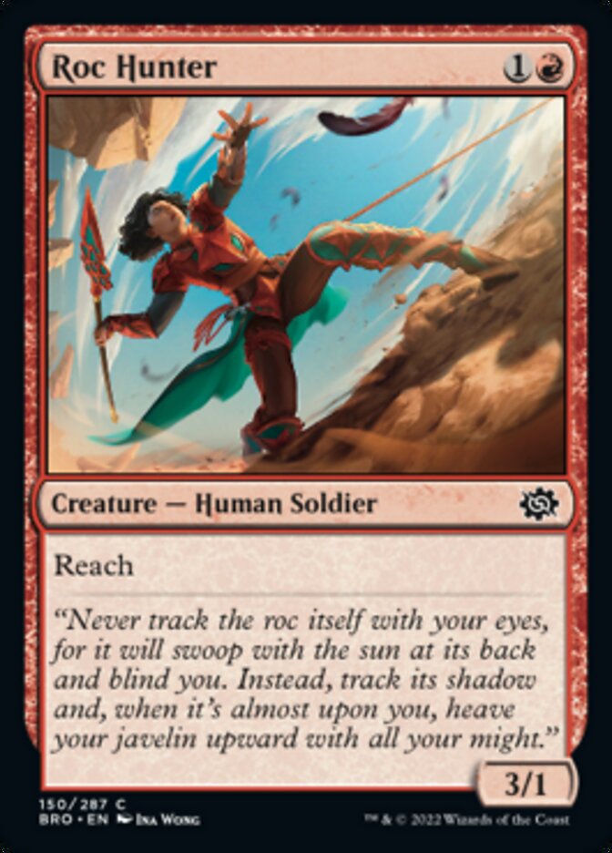Roc Hunter - The Brothers' War (BRO)