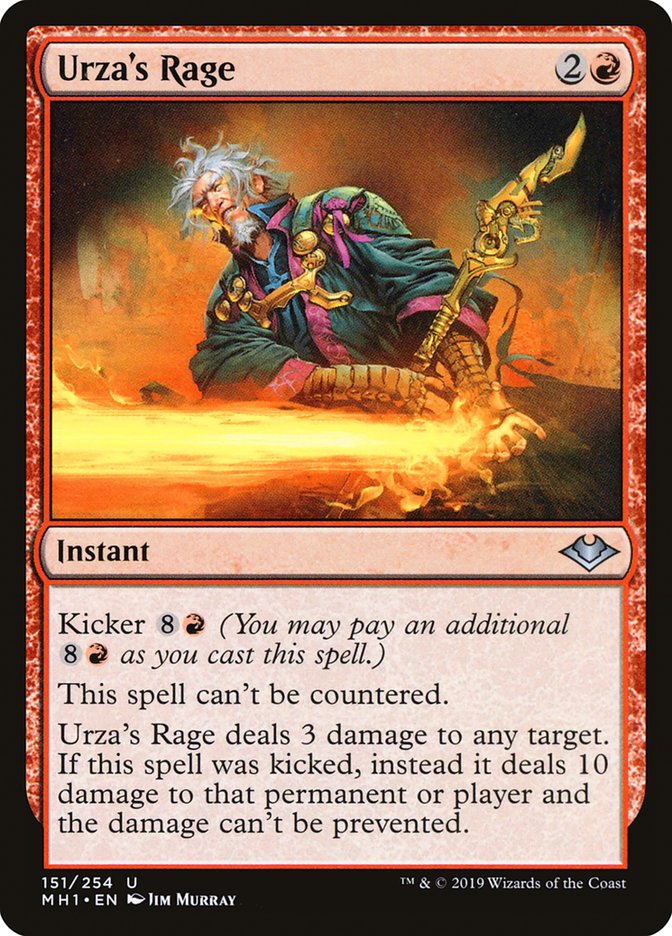 Urza's Rage - Modern Horizons (MH1)