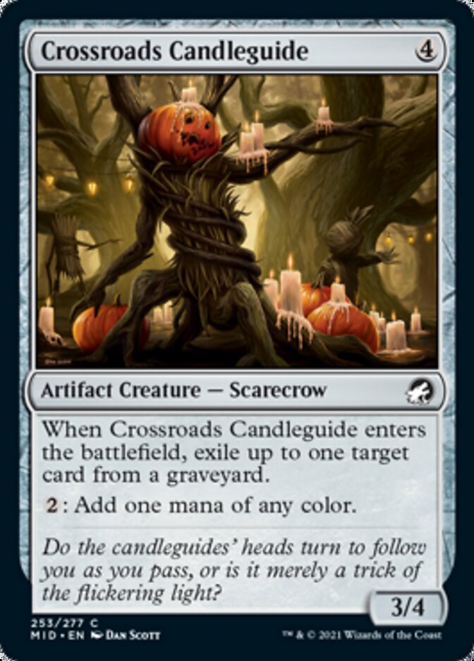Crossroads Candleguide - Innistrad: Midnight Hunt (MID)