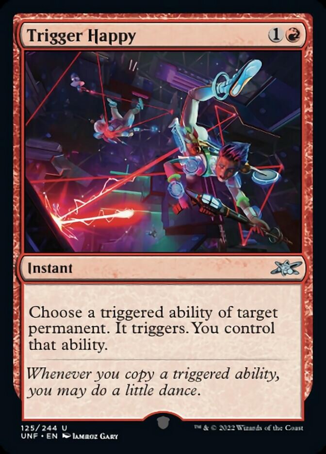 Trigger Happy - Unfinity (UNF)