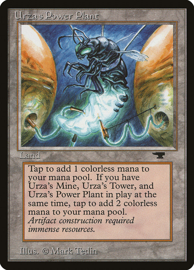 Urza's Power Plant (84c) - Antiquities (ATQ)