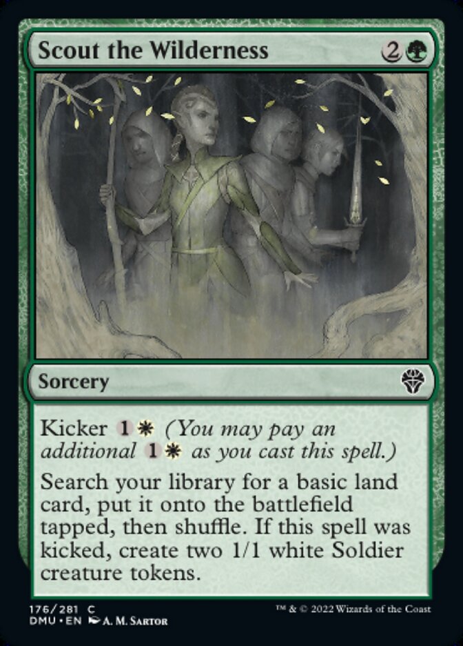 Scout the Wilderness - Dominaria United (DMU)