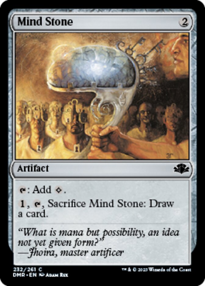 Mind Stone - Dominaria Remastered (DMR)
