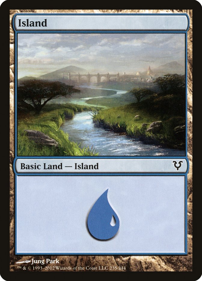 Island - Avacyn Restored (AVR)