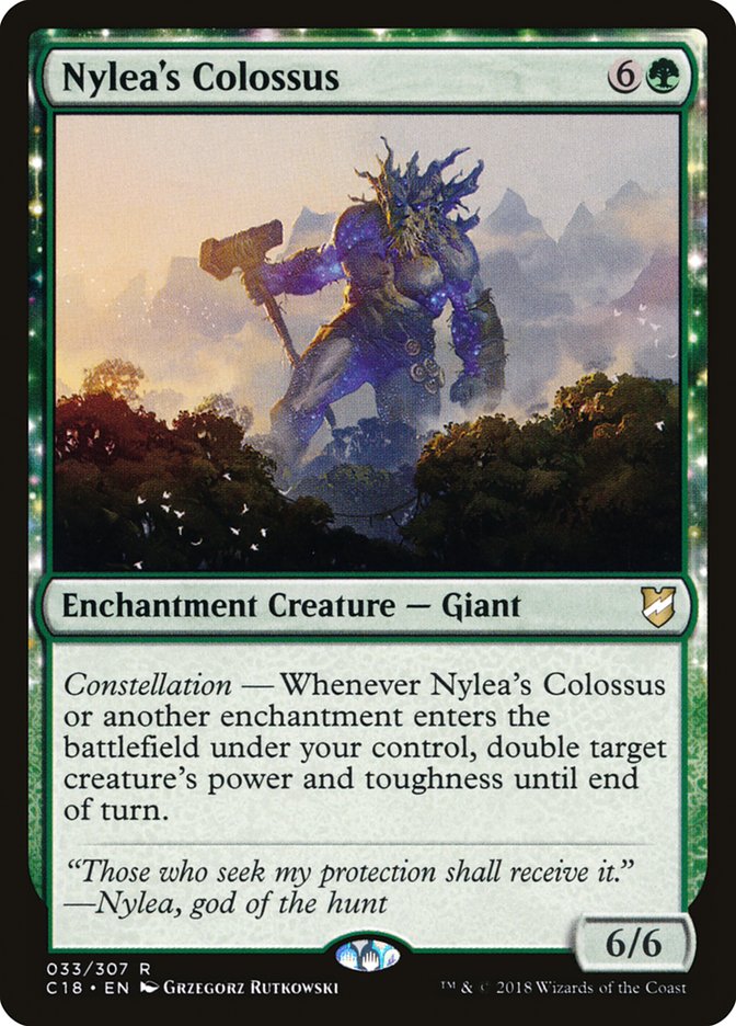 Nylea's Colossus - Commander 2018 (C18)