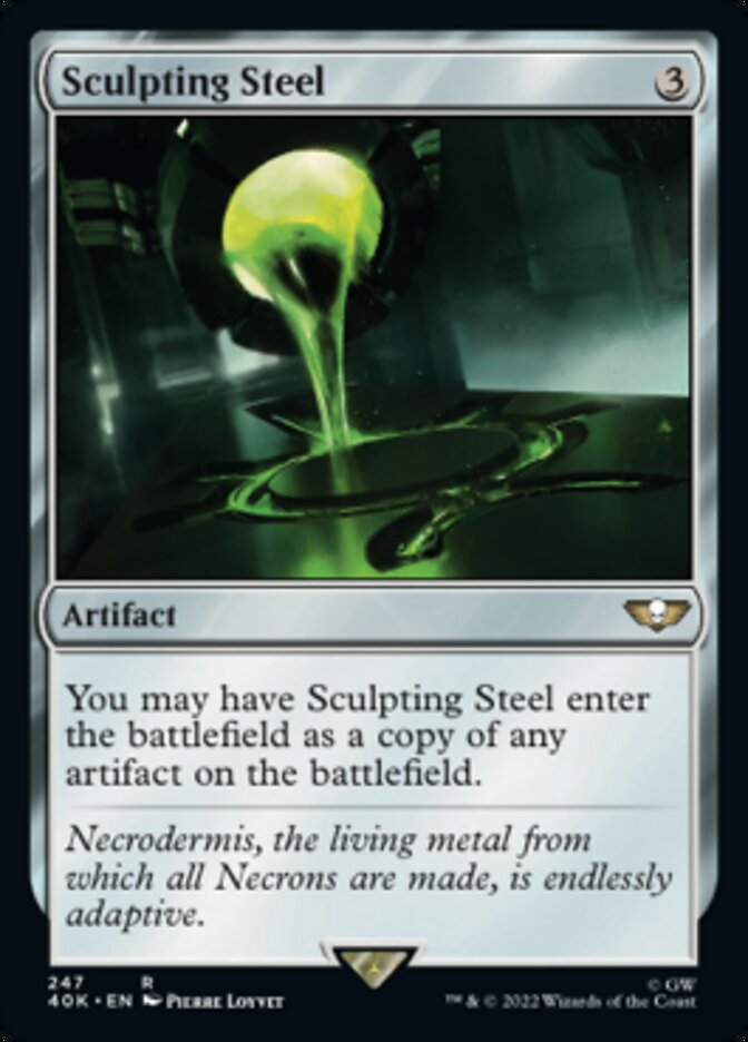 Sculpting Steel - Warhammer 40,000 Commander (40K)