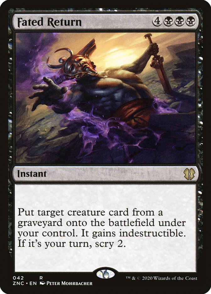 Fated Return - Zendikar Rising Commander (ZNC)