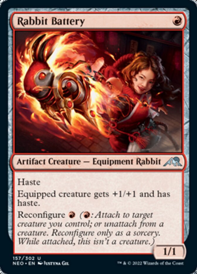 Rabbit Battery - Kamigawa: Neon Dynasty (NEO)