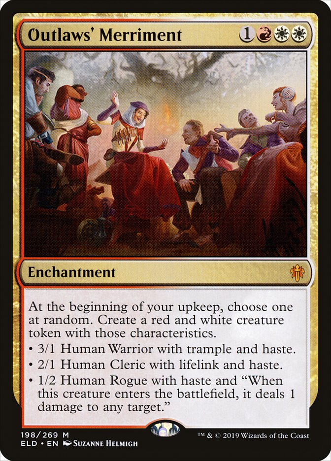 Outlaws' Merriment - Throne of Eldraine (ELD)