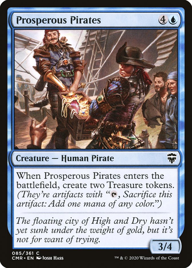 Prosperous Pirates - Commander Legends (CMR)