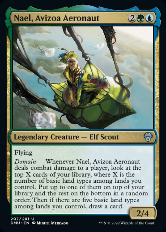 Nael, Avizoa Aeronaut - Dominaria United (DMU)