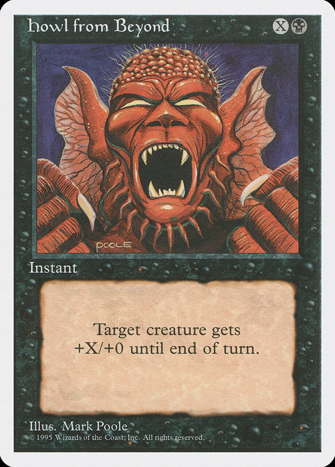 Howl from Beyond - Fourth Edition (4ED)