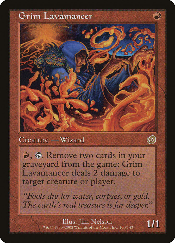 Grim Lavamancer - Torment (TOR)