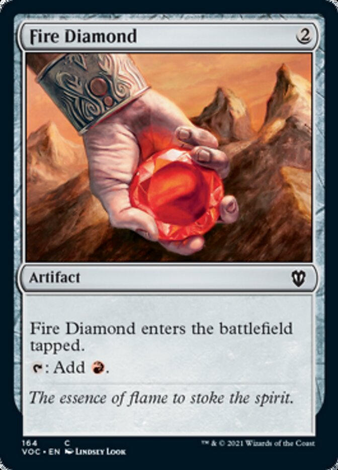 Fire Diamond - Crimson Vow Commander (VOC)