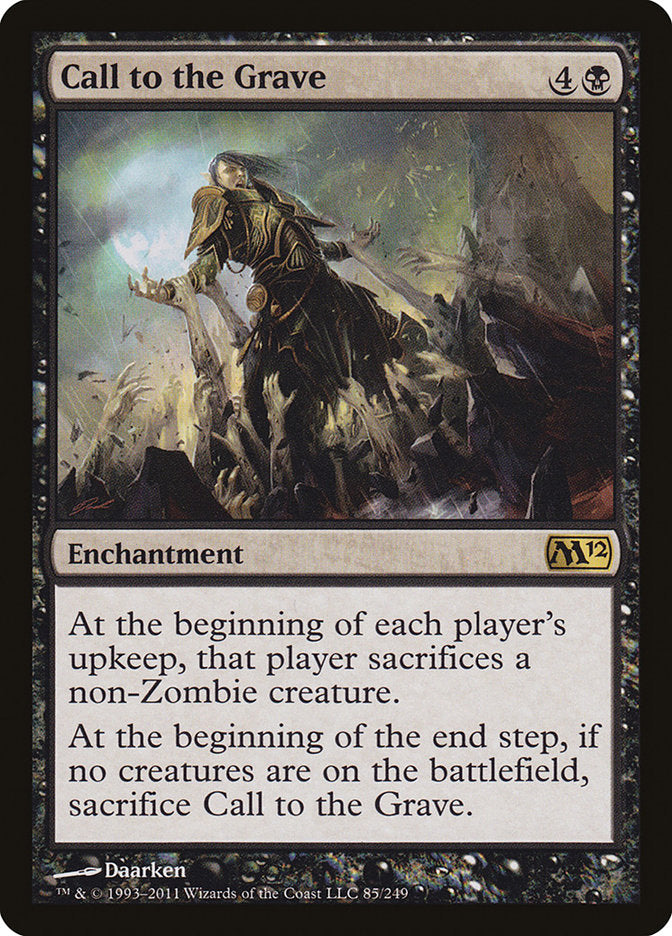 Call to the Grave - Magic 2012 (M12)