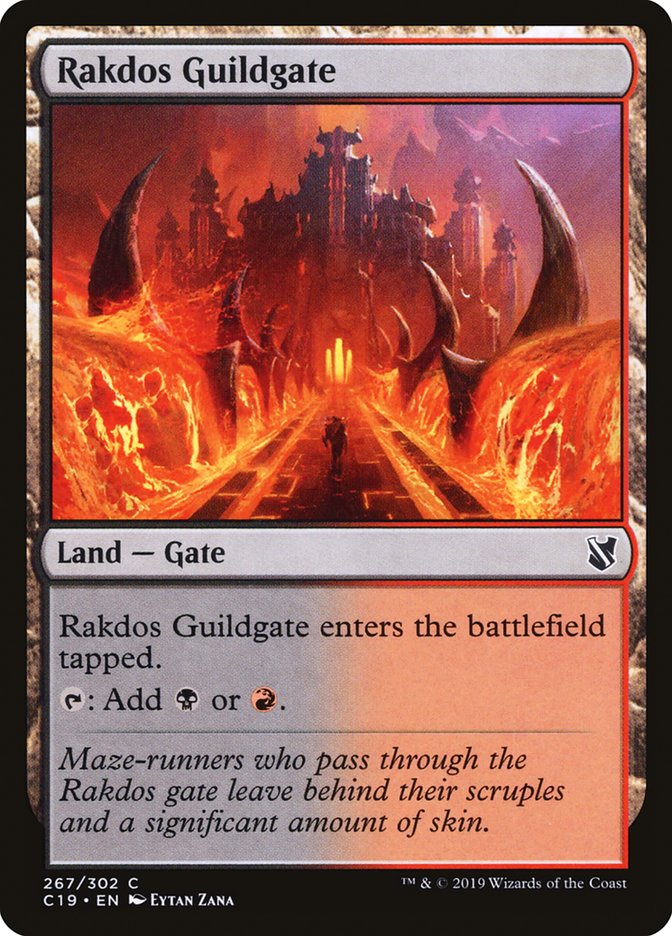 Rakdos Guildgate - Commander 2019 (C19)