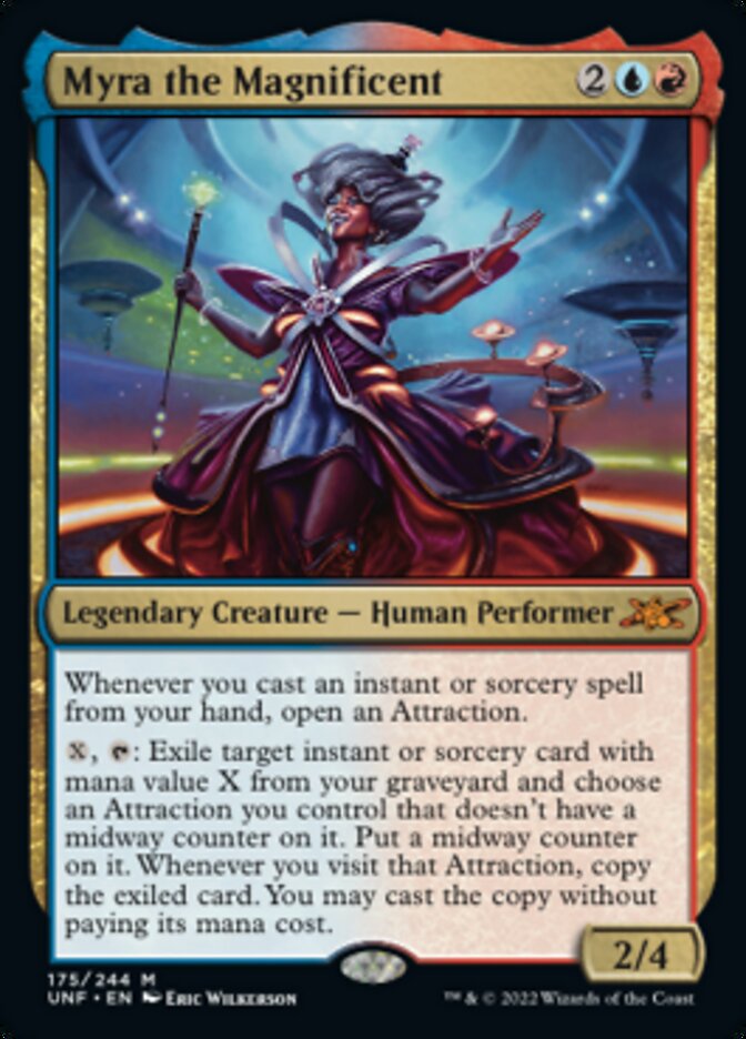 Myra the Magnificent - Unfinity (UNF)