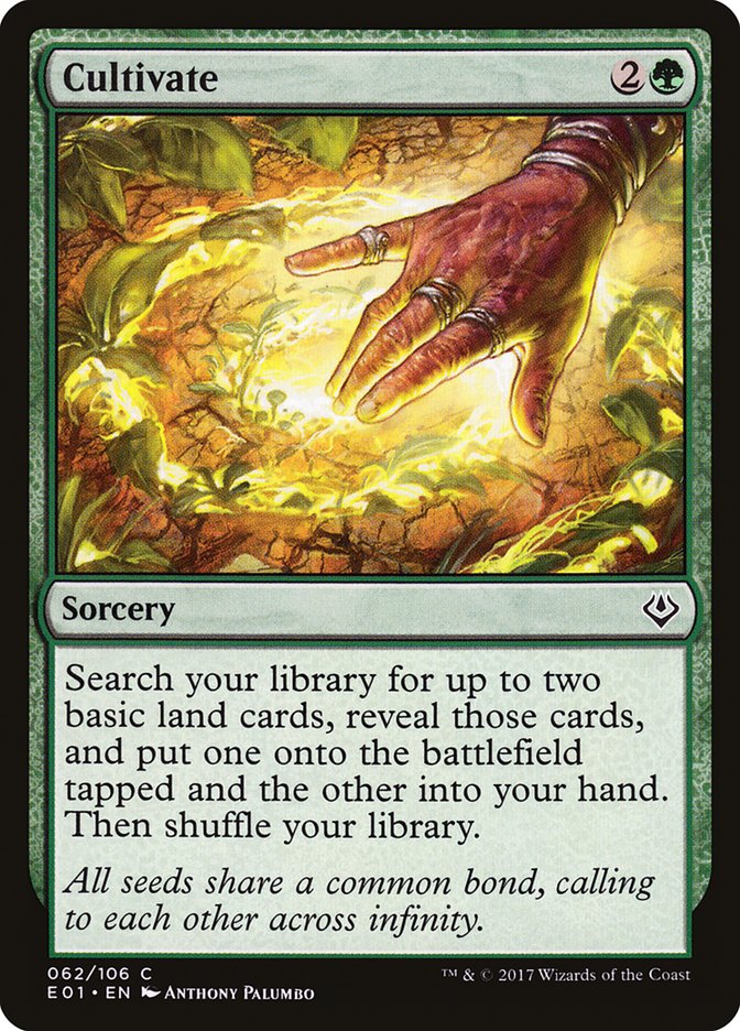 Cultivate - Archenemy: Nicol Bolas (E01)