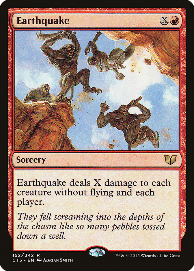 Earthquake - Commander 2015 (C15)