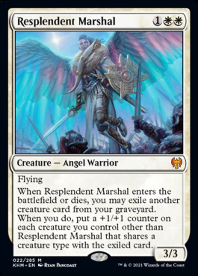 Resplendent Marshal - Kaldheim